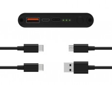 Hama PD-12 Powerbank 12000mAh (183353) Mobil / Kommunikáció / Smart - Powerbank / Külső akkumulátor és töltő - 347455