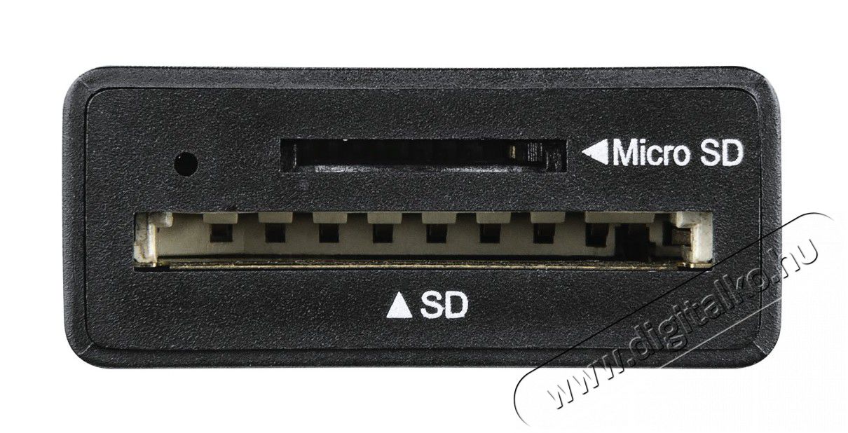 Hama USB TYPE-C KÁRTYAOLVASÓ,USB HUB,OTG ADAPTER KOMBÓ - 54144 Memória kártya / Pendrive - Kártya olvasó - 344504