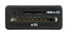 Hama USB TYPE-C KÁRTYAOLVASÓ,USB HUB,OTG ADAPTER KOMBÓ - 54144 Memória kártya / Pendrive - Kártya olvasó - 344504
