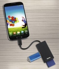 Hama USB TYPE-C KÁRTYAOLVASÓ,USB HUB,OTG ADAPTER KOMBÓ - 54144 Memória kártya / Pendrive - Kártya olvasó - 344504