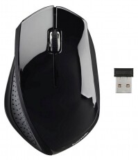Hama AM-8400 vezeték nélküli egér (134953) - fekete Iroda és számítástechnika - Egér - Vezeték nélküli egér - 315504