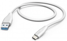 Hama 178397 USB 3.1, TYPE-C/USB A kábel - fehér Fotó-Videó kiegészítők - Kábel - USB kábel - 365625