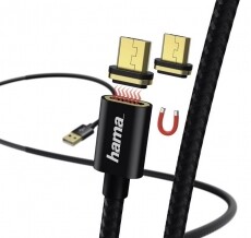 Hama Micro USB adatkábel (178373) Mobil / Kommunikáció / Smart - Mobiltelefon kiegészítő / tok - Kábel / átalakító - 339186
