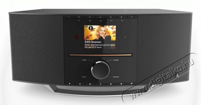 Hama DIR3505MSCBT digitális internetes rádió (54891) Audio-Video / Hifi / Multimédia - Rádió / órás rádió - Internet webrádió - 359770