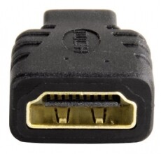 Hama Micro HDMI adapter - 39863 Tv kiegészítők - Kábel / csatlakozó - Csatlakozó / elosztó / átalakító - 288296
