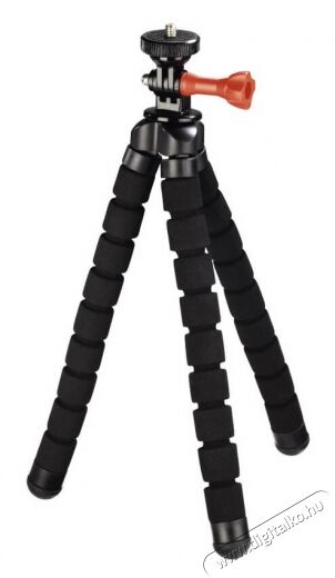 Hama Flex 2in1 Kamera/GoPro mini Tripod állvány - 4314 Fényképezőgép / kamera - Sport kamera tartozékok - Állvány / monopod - 347241