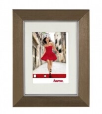 Hama PORTO műanyag keret 15X20, arany - 125637 Háztartás / Otthon / Kültér - Lakásfelszerelés - Képkeret / képtartó - 297576