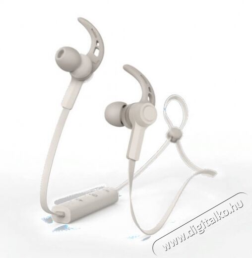 Hama Bluetooth fülhallgató (184057) - fehér Audio-Video / Hifi / Multimédia - Fül és Fejhallgatók - Fülhallgató mikrofonnal / headset - 358612