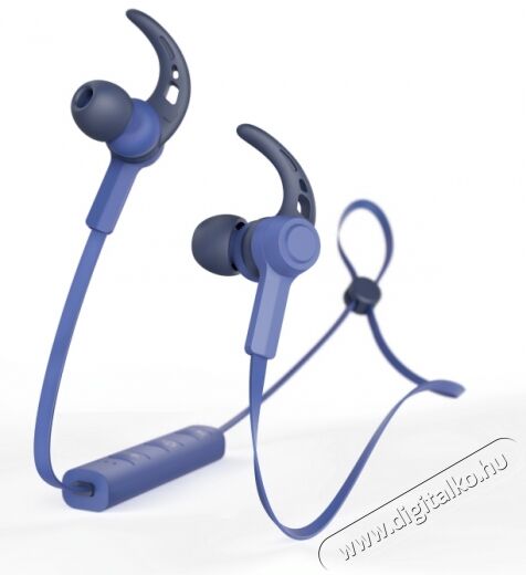 Hama Connect bluetooth-os fülhallgató - kék Audio-Video / Hifi / Multimédia - Fül és Fejhallgatók - Fülhallgató mikrofonnal / headset - 358611