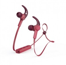Hama Bluetooth-os fülhallgató (184055) - piros Audio-Video / Hifi / Multimédia - Fül és Fejhallgatók - Fülhallgató mikrofonnal / headset - 358610
