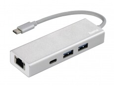 Hama USB 3.1 TYPE-C HUB (2 USB, 1 USB TYPE-C) +LAN - 135757 Iroda és számítástechnika - Notebook kiegészítő - USB hub / elosztó - 344503