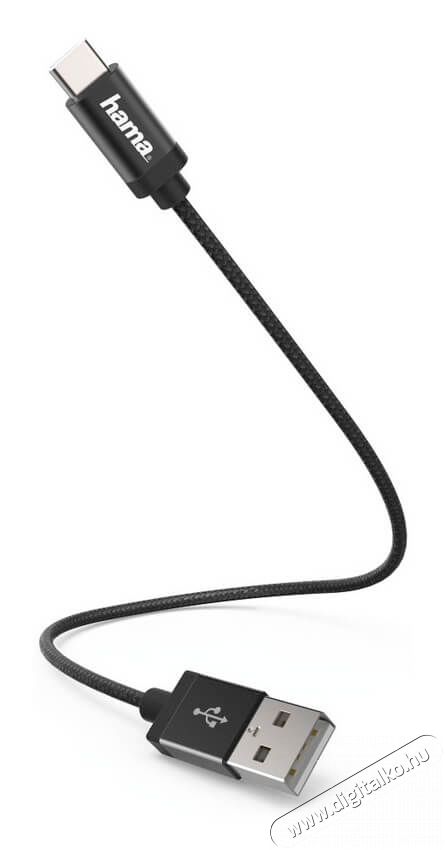 Hama USB TYPE-C adatkábel (178281) Mobil / Kommunikáció / Smart - Mobiltelefon kiegészítő / tok - Kábel / átalakító - 335508