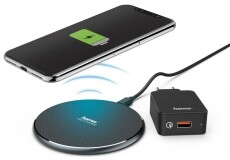 Hama vezeték nélküli telefon töltő QI-FC10 +QC 3.0 - 188322 Mobil / Kommunikáció / Smart - Mobiltelefon kiegészítő / tok - Hálózati-, autós töltő - 361931