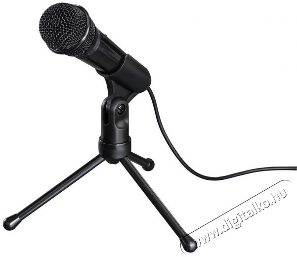 Hama MIC-P35 ALLROUND ASZTALI MIKROFON Iroda és számítástechnika - Egyéb számítástechnikai termék - 363588