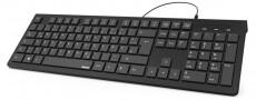 Hama BILLENTYŰZET KC-200 - fekete (182681) Mobil / Kommunikáció / Smart - Tablet / E-book kiegészítő, tok - Billentyűzet - 363707