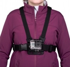 Hama GoPro mellpánt (4358) Fényképezőgép / kamera - Sport kamera tartozékok - Rögzítő / adapter - 292025