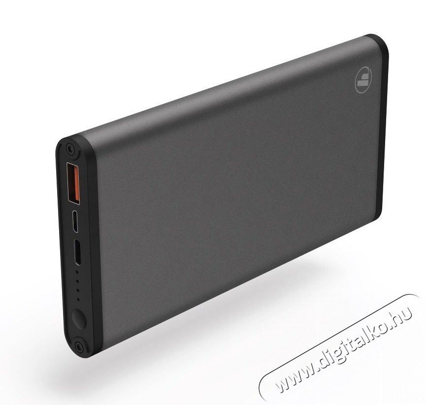 Hama PD-12 Powerbank 12000mAh (183353) Mobil / Kommunikáció / Smart - Powerbank / Külső akkumulátor és töltő - 347455