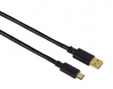 Hama USB 3.1, TYPE C/USB A adatkábel 1,8m (135736) Tv kiegészítők - Kábel / csatlakozó - USB kábel - 303558