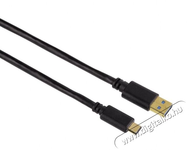 Hama USB 3.1, TYPE C/USB A adatkábel 1,8m (135736) Tv kiegészítők - Kábel / csatlakozó - USB kábel - 303558