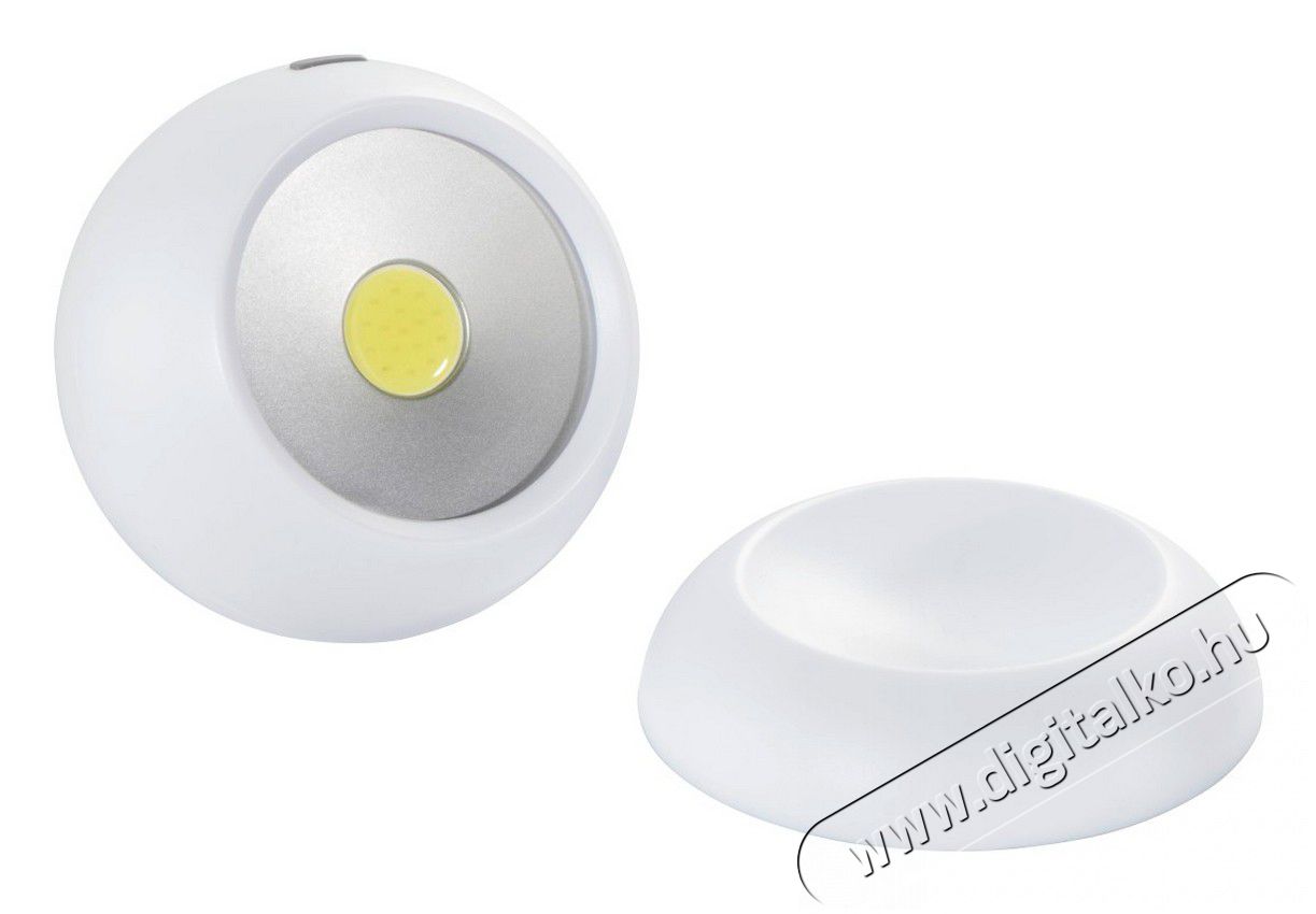 Hama COB forgatható mágneses LED LÁMPA - 185803 Háztartás / Otthon / Kültér - Világítás / elektromosság - Zseblámpa / elemlámpa - 350514
