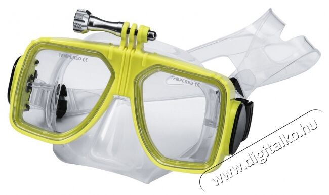 Hama búvárszemüveg GoPro-hoz (4442) Fényképezőgép / kamera - Sport kamera tartozékok - Rögzítő / adapter - 315351
