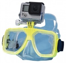 Hama búvárszemüveg GoPro-hoz (4442) Fényképezőgép / kamera - Sport kamera tartozékok - Rögzítő / adapter - 315351