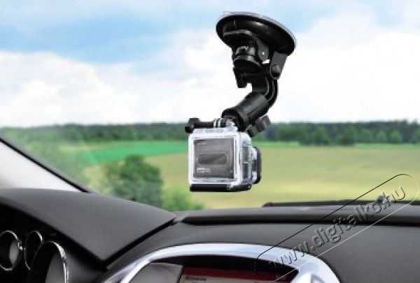 Hama Tapadókorongos GoPro tartó - 4356 Fényképezőgép / kamera - Sport kamera tartozékok - Rögzítő / adapter