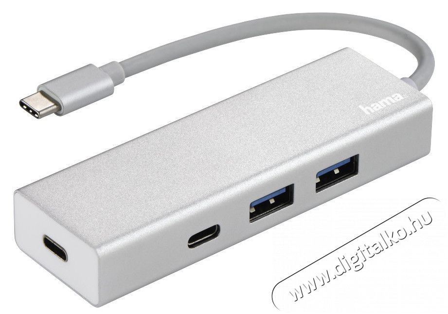 Hama USB 3.1 TYPE-C HUB (2 USB-A, 2 USB TYPE-C) - 135755 Iroda és számítástechnika - Notebook kiegészítő - USB hub / elosztó - 361935