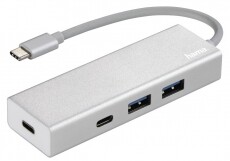 Hama USB 3.1 TYPE-C HUB (2 USB-A, 2 USB TYPE-C) - 135755 Iroda és számítástechnika - Notebook kiegészítő - USB hub / elosztó - 361935