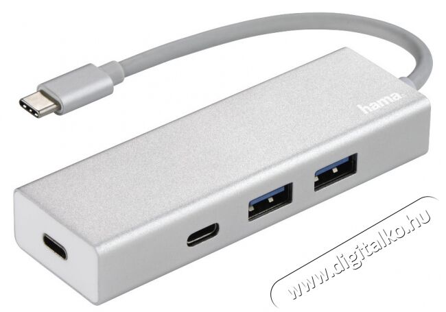 Hama USB 3.1 TYPE-C HUB (2 USB-A, 2 USB TYPE-C) - 135755 Iroda és számítástechnika - Notebook kiegészítő - USB hub / elosztó - 361935