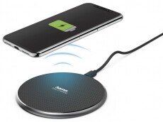 Hama vezeték nélküli töltő - fekete - 188318 Mobil / Kommunikáció / Smart - Mobiltelefon kiegészítő / tok - Hálózati-, autós töltő - 361945