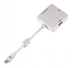 Hama 3 in 1 DVI/DP/DHM átalakító - 53245 Tv kiegészítők - Kábel / csatlakozó - Mini DisplayPort kábel - 286945