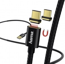 Hama USB Type-C adatkábel (178374) Mobil / Kommunikáció / Smart - Mobiltelefon kiegészítő / tok - Kábel / átalakító - 339187