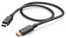 Hama USB TYPE-C/USB TYPE-C adatkábel (178392) Mobil / Kommunikáció / Smart - Mobiltelefon kiegészítő / tok - Kábel / átalakító - 335509