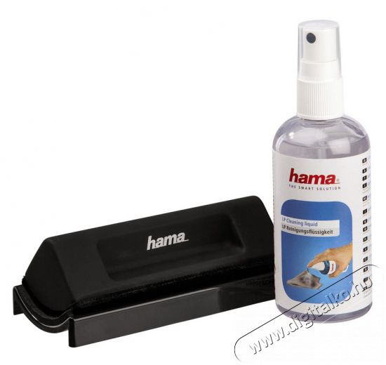 Hama Bakelit lemez tisztító készlet (83889) Audio-Video / Hifi / Multimédia - Bakelit lemezjátszó - Kiegészítő - 321908