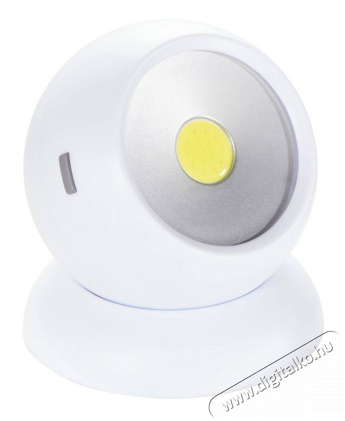 Hama COB forgatható mágneses LED LÁMPA - 185803 Háztartás / Otthon / Kültér - Világítás / elektromosság - Zseblámpa / elemlámpa - 350514