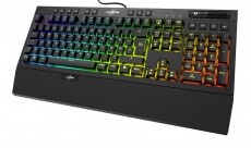 Hama uRage Exodus Gaming 900 mechanikus billentyűzet RGB (Blue Switch) - 186012 Iroda és számítástechnika - Billentyűzet / billentyűzet szett - Vezetékes - 352188