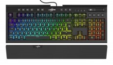 Hama uRage Exodus Gaming 900 mechanikus billentyűzet RGB (Blue Switch) - 186012 Iroda és számítástechnika - Billentyűzet / billentyűzet szett - Vezetékes - 352188