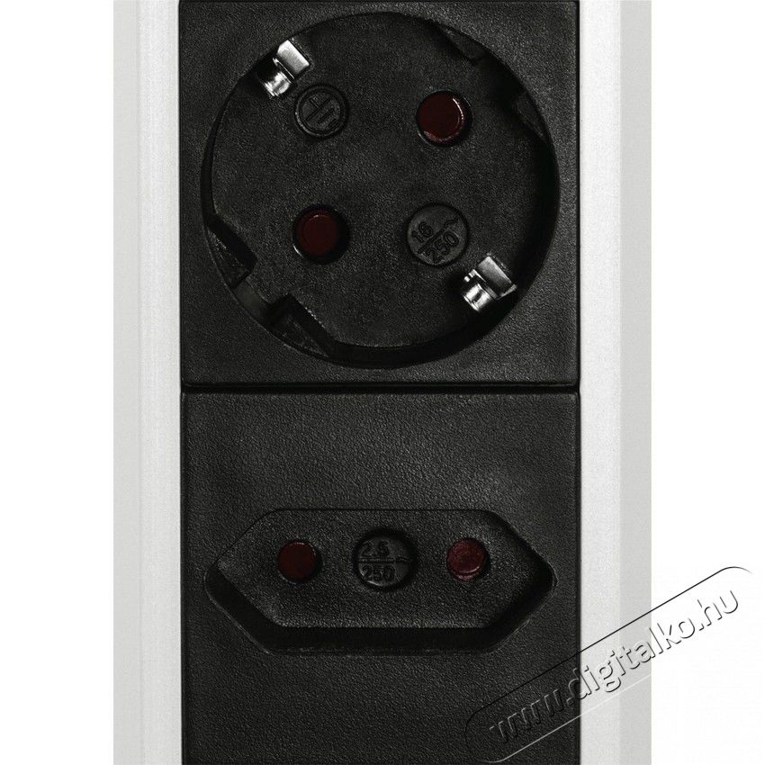 Hama HÁLÓZATI ELOSZTÓ, 5 ALJZAT,,1.5M, KAPCSOLÓS +2DB USB (3A) - 137202 Háztartás / Otthon / Kültér - Világítás / elektromosság - Hálózati elosztó / hosszabbító / adapter - 344853