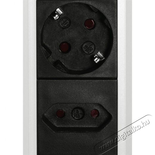 Hama HÁLÓZATI ELOSZTÓ, 5 ALJZAT,,1.5M, KAPCSOLÓS +2DB USB (3A) - 137202 Háztartás / Otthon / Kültér - Világítás / elektromosság - Hálózati elosztó / hosszabbító / adapter - 344853