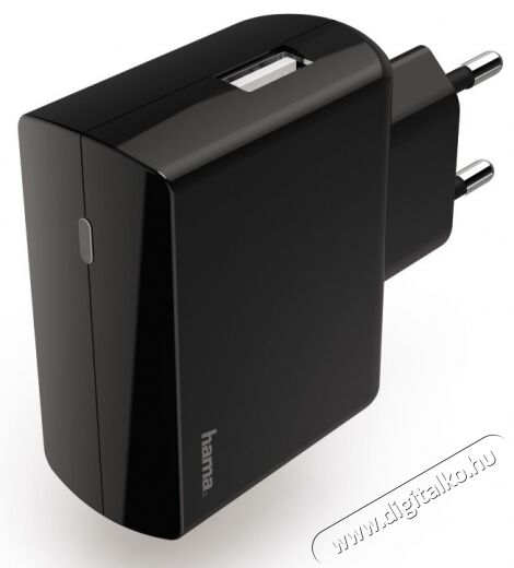 Hama Hálózati Töltő - 183258 Mobil / Kommunikáció / Smart - Mobiltelefon kiegészítő / tok - Hálózati-, autós töltő - 361466