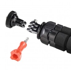 Hama Flex 2in1 Kamera/GoPro mini Tripod állvány - 4314 Fényképezőgép / kamera - Sport kamera tartozékok - Állvány / monopod - 347241