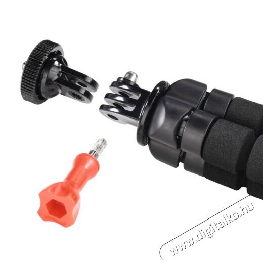 Hama Flex 2in1 Kamera/GoPro mini Tripod állvány - 4314 Fényképezőgép / kamera - Sport kamera tartozékok - Állvány / monopod - 347241