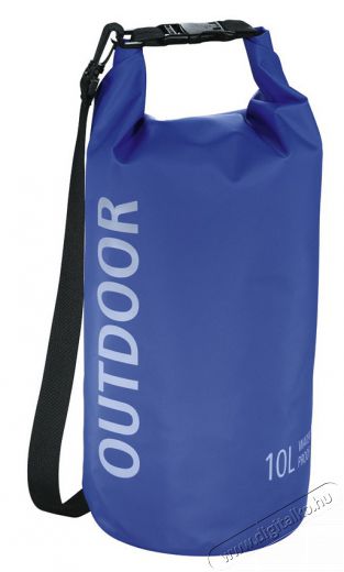 Hama Outdoor Bag 10L vízálló táska (178175) - kék Háztartás / Otthon / Kültér - Egyéb háztartási termék - 321911