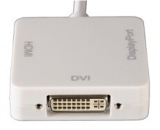 Hama 3 in 1 DVI/DP/DHM átalakító - 53245 Tv kiegészítők - Kábel / csatlakozó - Mini DisplayPort kábel - 286945