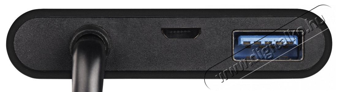 Hama 4 az 1-ben USB-C multiport adapter (135729) Iroda és számítástechnika - Notebook kiegészítő - USB hub / elosztó - 315318