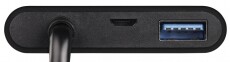 Hama 4 az 1-ben USB-C multiport adapter (135729) Iroda és számítástechnika - Notebook kiegészítő - USB hub / elosztó - 315318