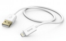 Hama Lightning adatkábel 1,5 m (173640) - fehér Mobil / Kommunikáció / Smart - Mobiltelefon kiegészítő / tok - Kábel / átalakító - 358592