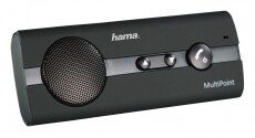 Hama BTCK10B Bluetooth autós kihangosító (173714) Autóhifi / Autó felszerelés - Autós kihangosító - Autós kihangosító - 340505