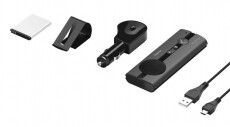 Hama BTCK10B Bluetooth autós kihangosító (173714) Autóhifi / Autó felszerelés - Autós kihangosító - Autós kihangosító - 340505